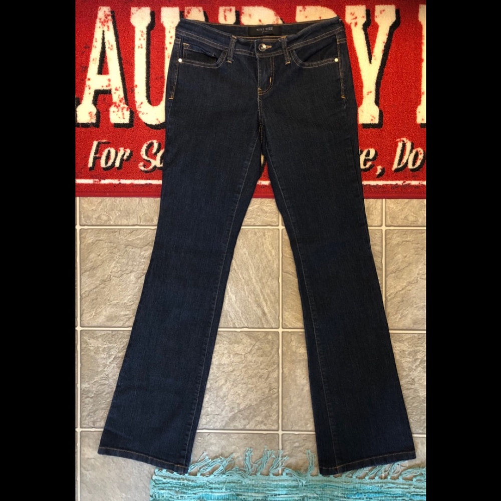 EUC NINE WEST Missy/Senora/Courant denim jeans